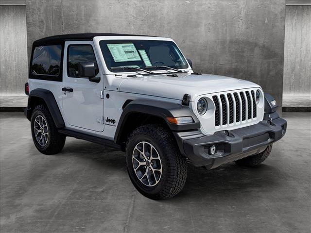 new 2024 Jeep Wrangler car, priced at $41,995