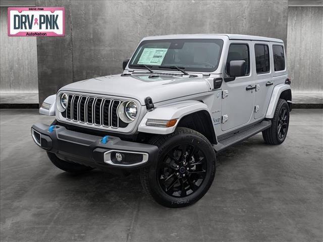 new 2024 Jeep Wrangler 4xe car, priced at $59,695