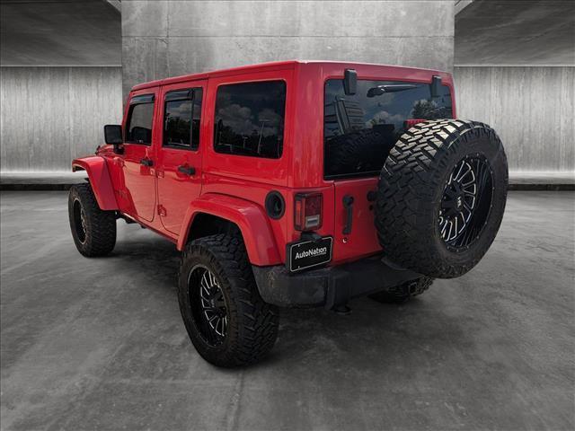 used 2016 Jeep Wrangler Unlimited car, priced at $24,695