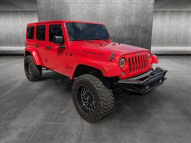 used 2016 Jeep Wrangler Unlimited car, priced at $24,695