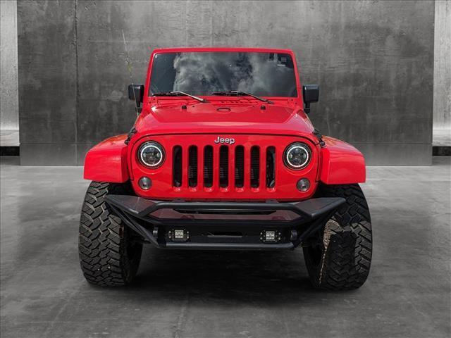 used 2016 Jeep Wrangler Unlimited car, priced at $24,695