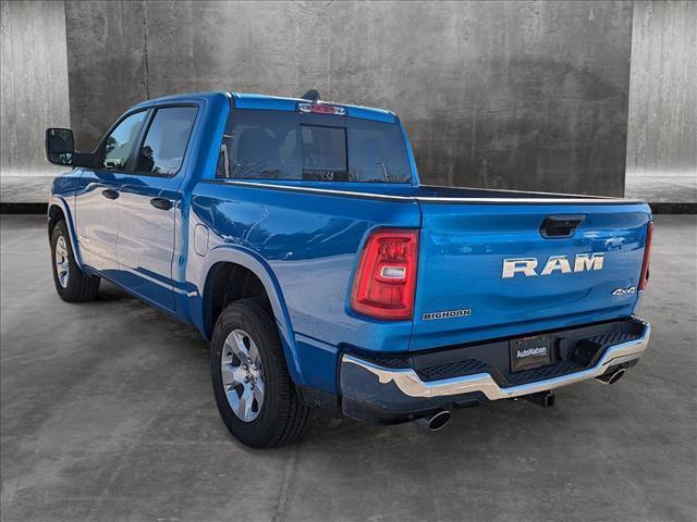 new 2025 Ram 1500 car, priced at $57,757