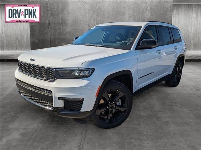 new 2024 Jeep Grand Cherokee L car, priced at $46,978