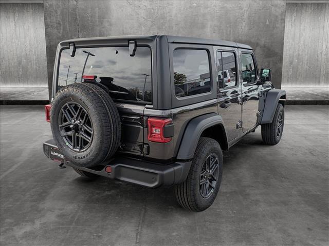 new 2024 Jeep Wrangler car, priced at $44,969