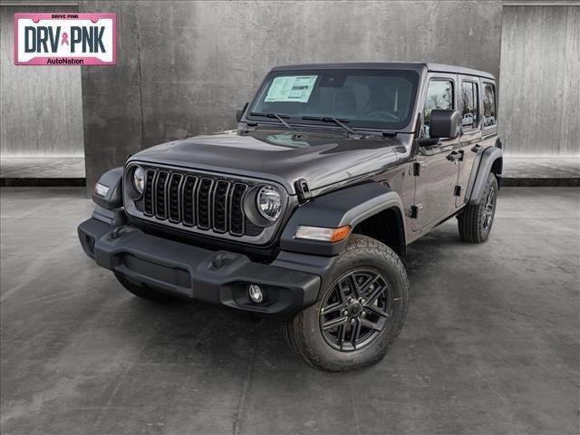 new 2024 Jeep Wrangler car, priced at $44,969