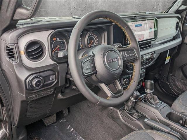 new 2024 Jeep Wrangler car, priced at $44,969