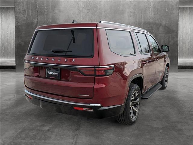 new 2024 Jeep Wagoneer car, priced at $72,469