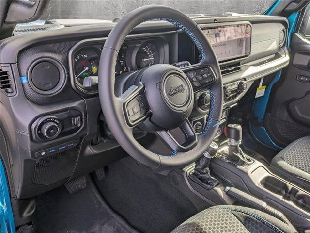 new 2024 Jeep Wrangler 4xe car, priced at $58,978