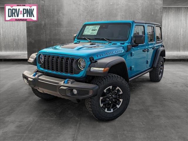 new 2024 Jeep Wrangler 4xe car, priced at $56,796