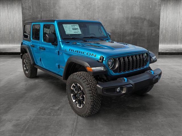 new 2024 Jeep Wrangler 4xe car, priced at $58,978