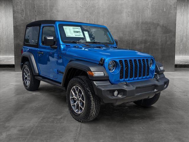 new 2024 Jeep Wrangler car, priced at $42,995