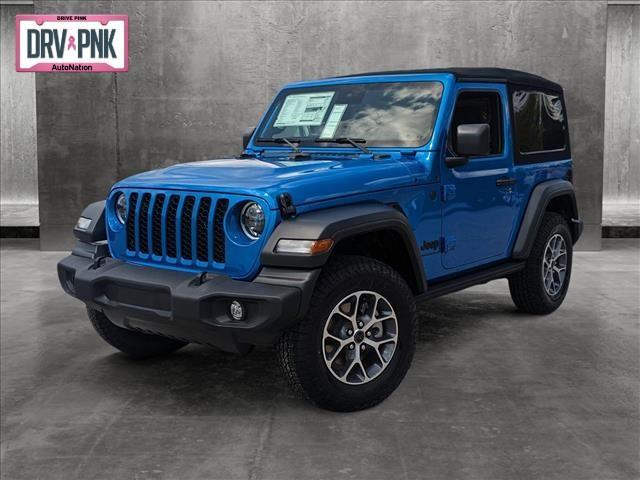 new 2024 Jeep Wrangler car, priced at $43,978