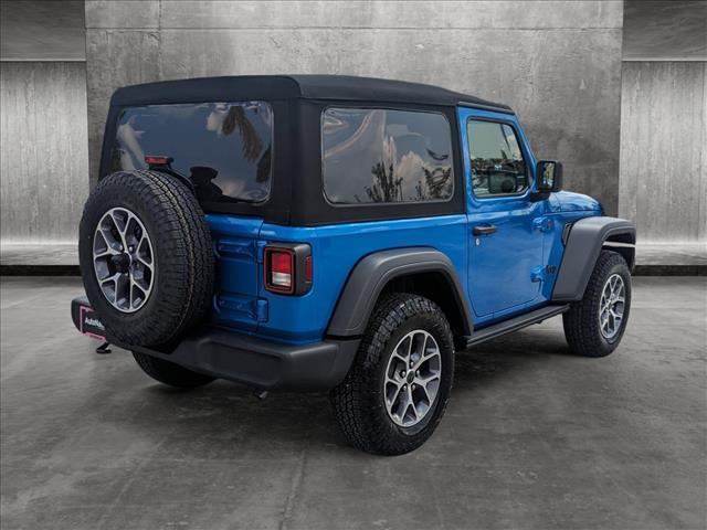 new 2024 Jeep Wrangler car, priced at $42,995