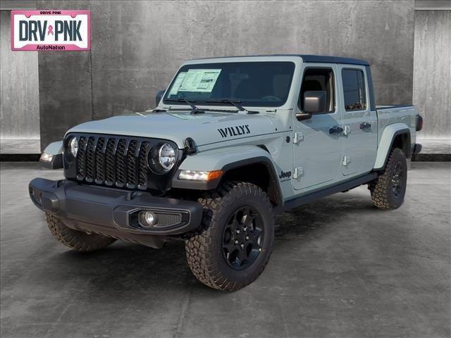 new 2023 Jeep Gladiator car, priced at $47,669