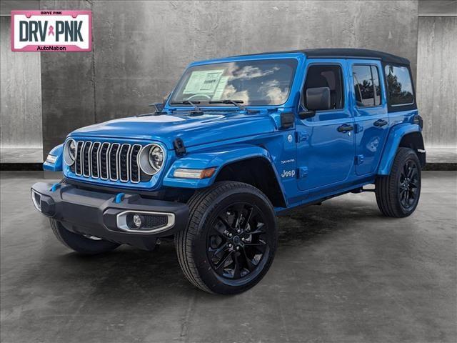 new 2024 Jeep Wrangler 4xe car, priced at $52,278