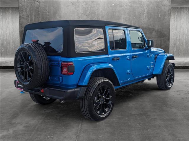 new 2024 Jeep Wrangler 4xe car, priced at $51,283