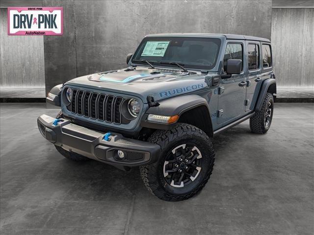 new 2024 Jeep Wrangler 4xe car, priced at $56,596