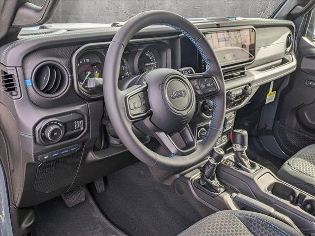 new 2024 Jeep Wrangler 4xe car, priced at $57,978