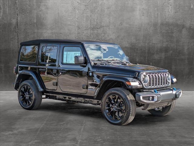 new 2024 Jeep Wrangler 4xe car, priced at $51,978