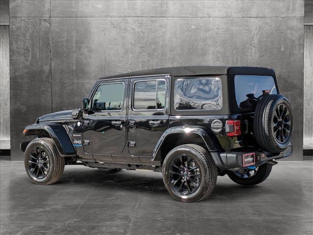 new 2024 Jeep Wrangler 4xe car, priced at $51,978