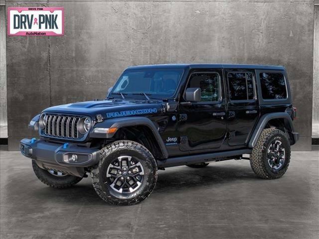 new 2024 Jeep Wrangler 4xe car, priced at $59,978