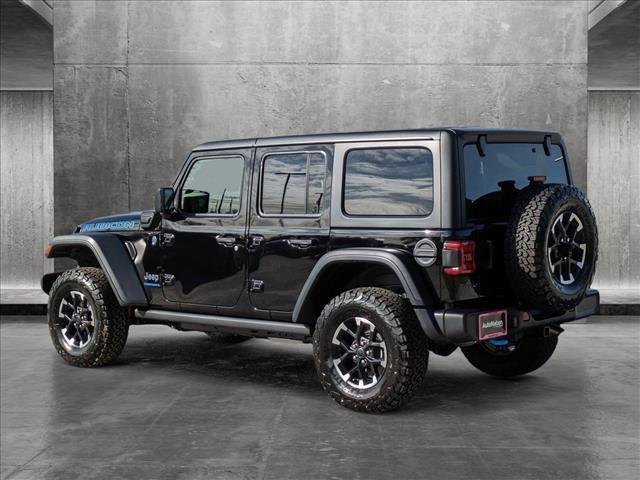 new 2024 Jeep Wrangler 4xe car, priced at $57,978