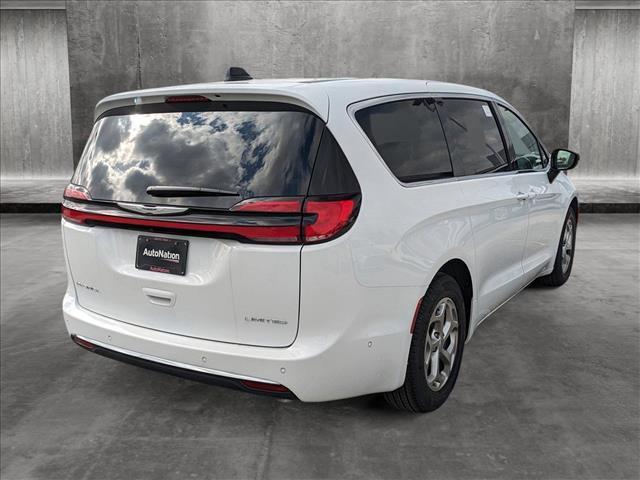 new 2024 Chrysler Pacifica car, priced at $52,228