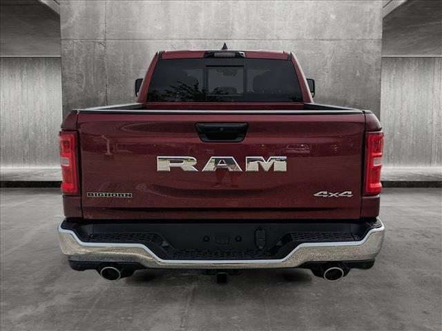 new 2025 Ram 1500 car, priced at $64,125