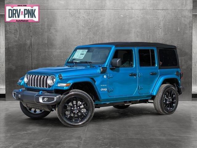 new 2024 Jeep Wrangler 4xe car, priced at $53,173