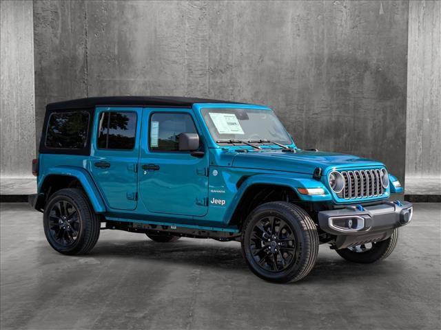 new 2024 Jeep Wrangler 4xe car, priced at $52,978