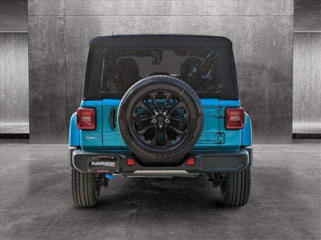 new 2024 Jeep Wrangler 4xe car, priced at $52,978