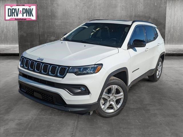 new 2023 Jeep Compass car, priced at $34,978