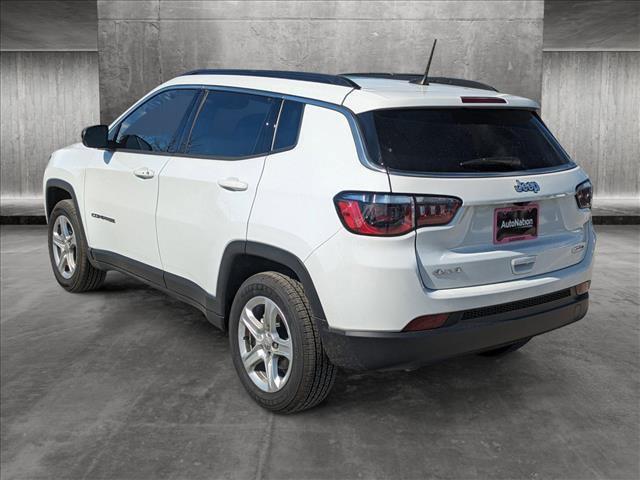 new 2023 Jeep Compass car, priced at $34,978