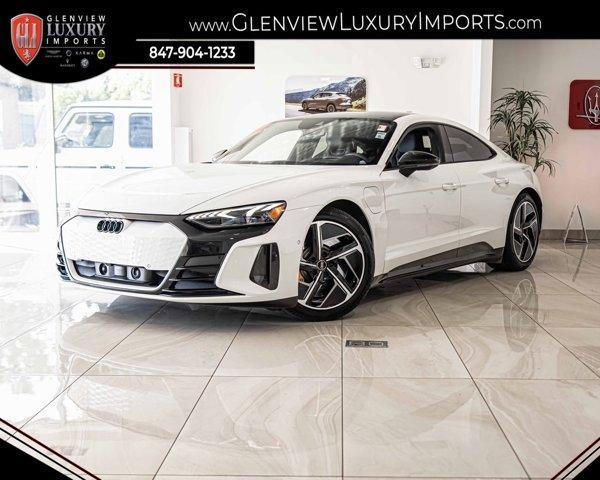 used 2023 Audi RS e-tron GT car, priced at $64,469