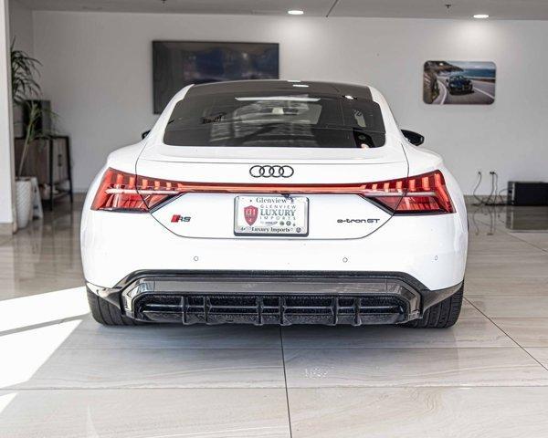 used 2023 Audi RS e-tron GT car, priced at $64,469