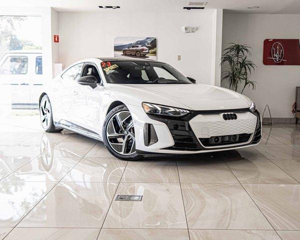 used 2023 Audi RS e-tron GT car, priced at $64,469