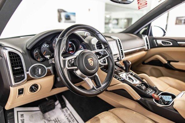 used 2018 Porsche Cayenne car, priced at $24,671