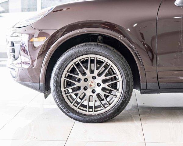 used 2018 Porsche Cayenne car, priced at $24,671