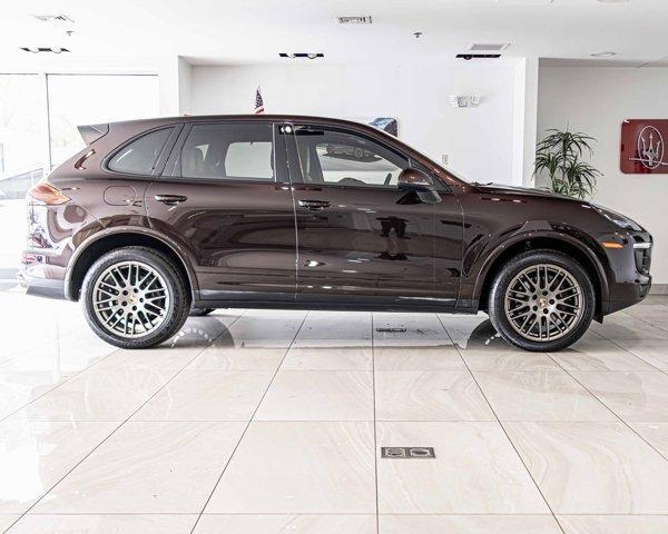 used 2018 Porsche Cayenne car, priced at $24,671
