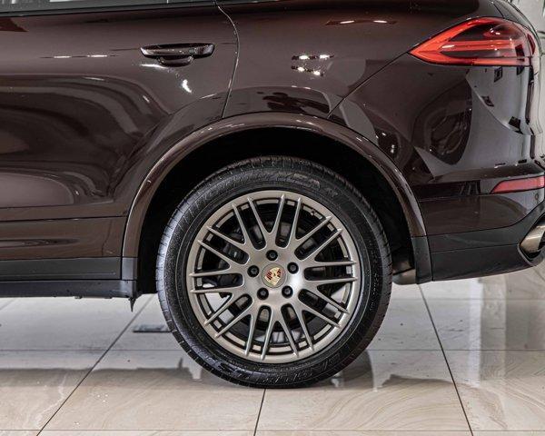 used 2018 Porsche Cayenne car, priced at $24,671