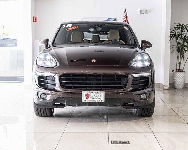 used 2018 Porsche Cayenne car, priced at $24,671