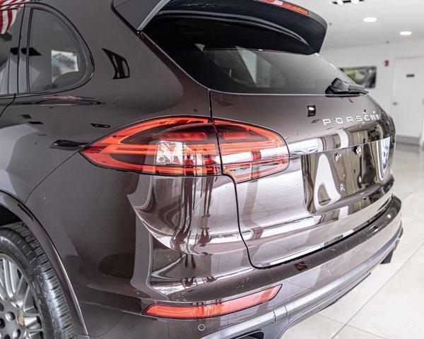 used 2018 Porsche Cayenne car, priced at $24,671
