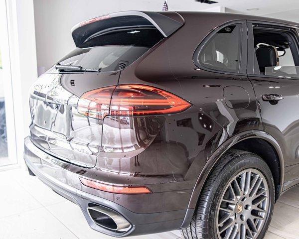 used 2018 Porsche Cayenne car, priced at $24,671