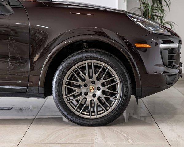 used 2018 Porsche Cayenne car, priced at $24,671