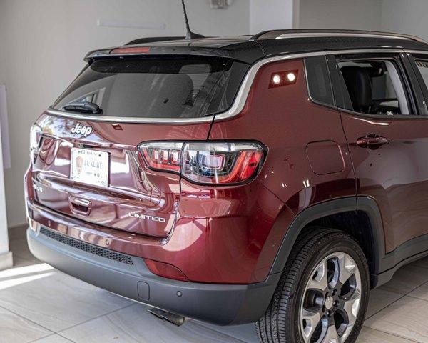 used 2021 Jeep Compass car, priced at $21,700