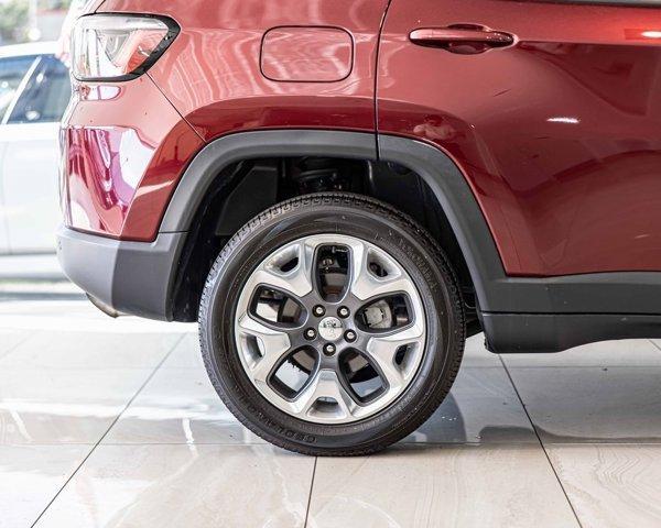 used 2021 Jeep Compass car, priced at $21,700