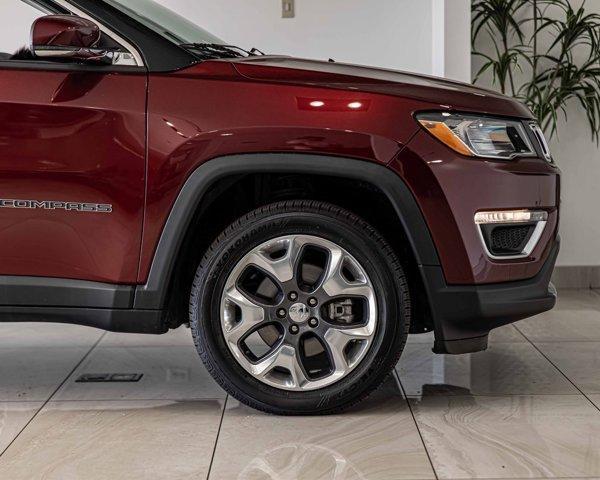 used 2021 Jeep Compass car, priced at $21,700