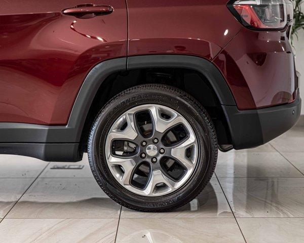 used 2021 Jeep Compass car, priced at $21,700