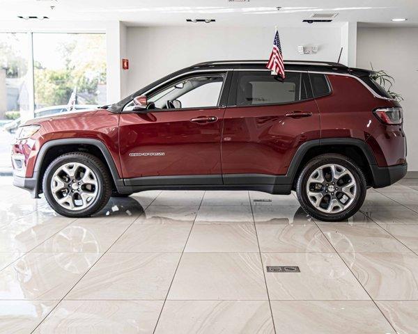 used 2021 Jeep Compass car, priced at $21,700