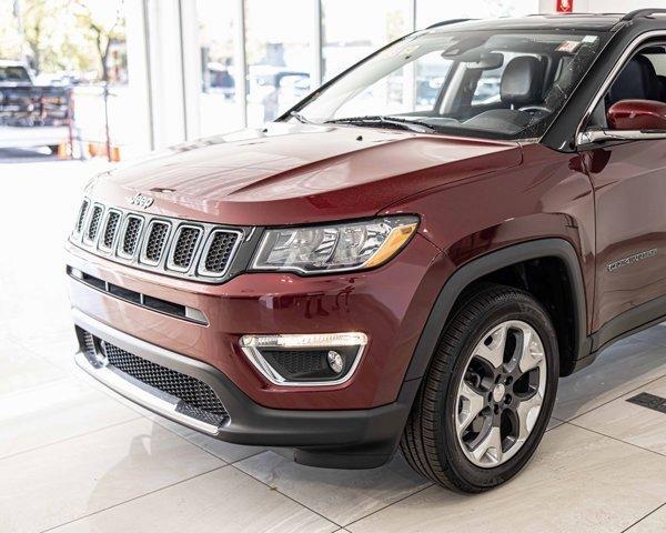 used 2021 Jeep Compass car, priced at $21,700